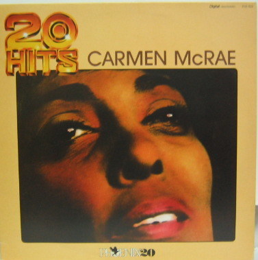 CARMEN McRAE - 20 Hits