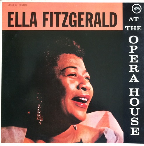 ELLA FITZGERALD - At The Opera House