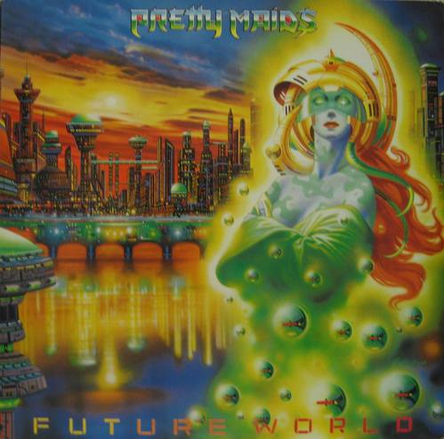 PRETTY MAIDS - Future World (PROMOTION ONLY)