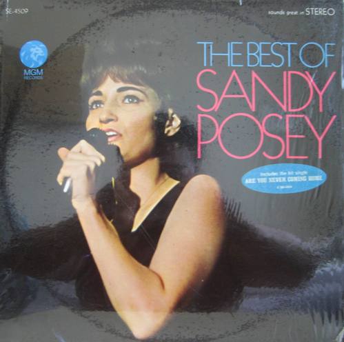 SANDY POSEY - The Best Of