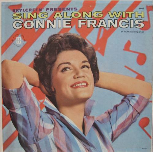 CONNIE FRANCIS - SING ALONG WITH CONNIE FRANCIS 