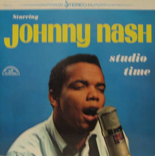 JOHNNY NASH - Studio Time