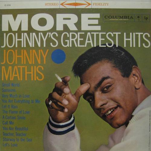 JOHNNY MATHIS - More Johnny&#039;s Greatest Hit