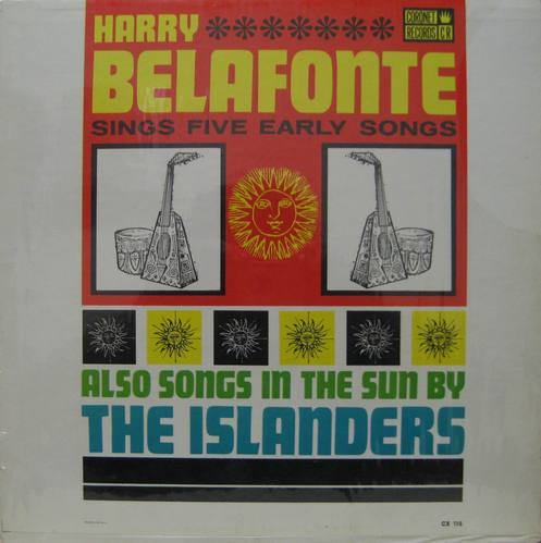 HARRY BELAFONTE - Sings Five Early Songs