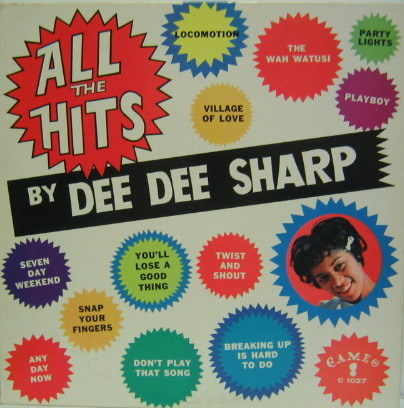 DEE DEE SHARP -  ALL THE HITS BY DEE DEE SHARP