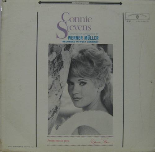 CONNIE STEVENS - FROM ME TO YOU 