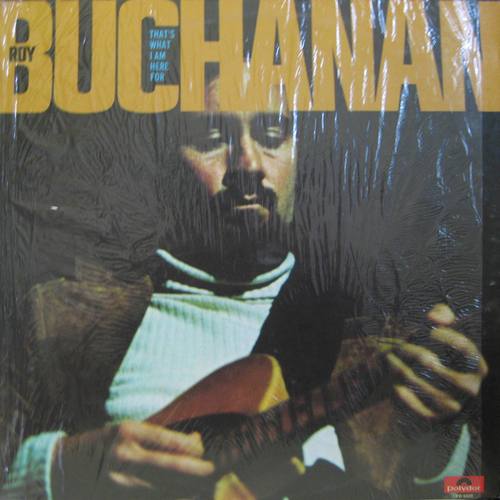 ROY BUCHANAN - That&#039;s What I Am Here For 