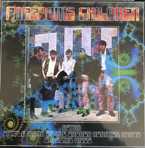 FREEDOMS CHILDREN - 3LP Box / Shadoks