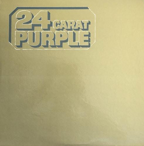 DEEP PURPLE - 24 Carat Purple (해설지)