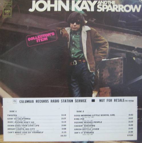 JOHN KAY AND THE SPARROW