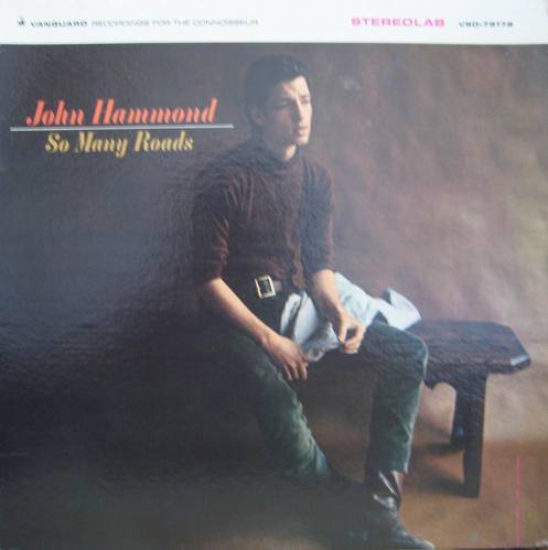 JOHN HAMMOND - SO MANY ROADS