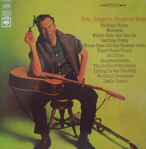 PETE SEEGER - GREATEST HITS