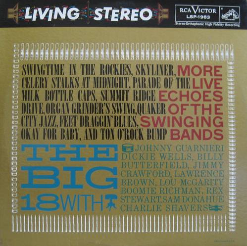 MORE LIVE ECHOES OF THE SWINGING BANDS - The Big 18