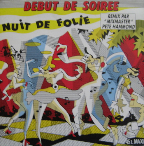 DEBUT DE SOIREE - Nuit De Folie (12 인지/45RPM)