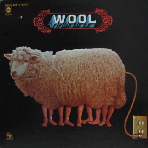 WOOL - WOOL (5인조밴드(여성보컬) &#039;69&#039;US Psychedelic Rock Band)