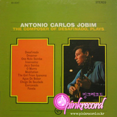 ANTONIO CARLOS JOBIM - The Composer of Desafinado. Plays