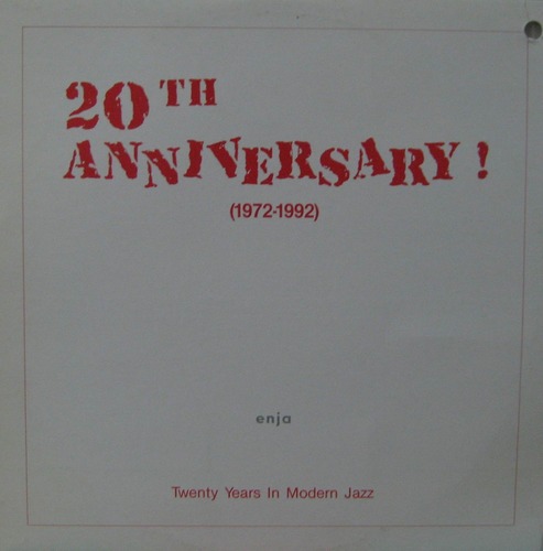 20TH ANNIVERSARY 1972-1992 (TWENTY YEARS IN MODERN JAZZ)-CHET BAKER...
