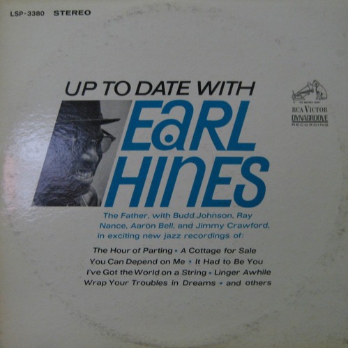 EARL HINES - Up To Date With Earl Hines 