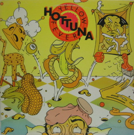 HOT TUNA - Yellow Fever