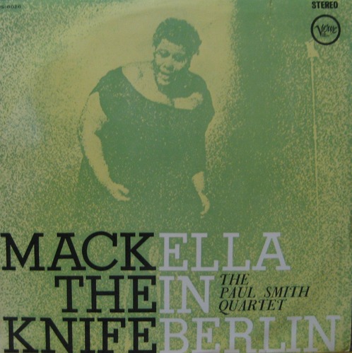 ELLA FITZGERALD - MACK THE KNIFE ELLA IN BERLIN