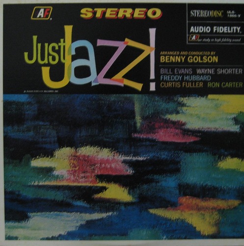 BENNY GOLSON / BILL EVANS - Just Jazz 