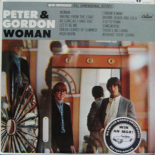 PETER AND GORDON - WOMAN
