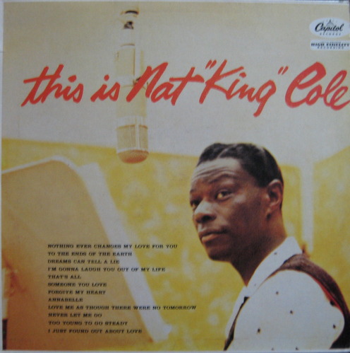 NAT KING COLE - THIS IS NAT KING COLE
