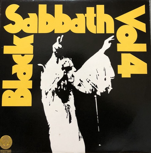 BLACK SABBATH - VOL 4 (해설지)