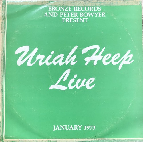 URIAH HEEP - LIVE JANUARY 1973 (2LP/해적판)