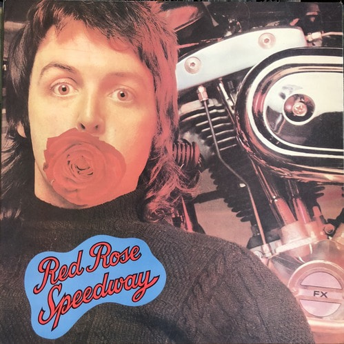 PAUL McCARTNEY &amp; WINGS - Red Rose Speedway (&quot;컬러사진 가사책자 2ea BOOKLET&quot;) 