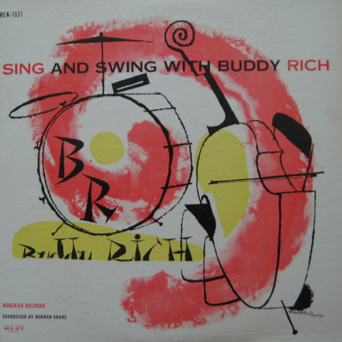 BUDDY RICH - Sing And Swing With Buddy Rich
