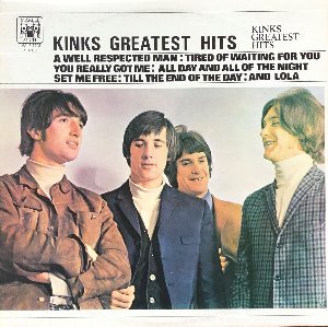 KINKS - Kinks Greatest Hits