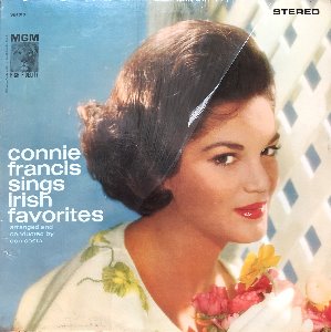 CONNIE FRANCIS - SINGS IRISH FAVORITES (&#039;DANNY BOY&quot;)