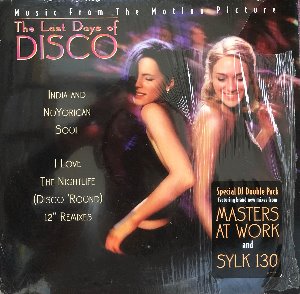 THE LAST DAYS OF DISCO - I Love The Nightlife / Motion Picture (2LP)