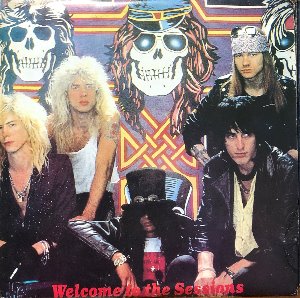 GUNS N&#039; ROSES - Welcome To The Sessions (준라이센스/2LP)