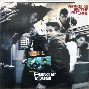 New Kids On The Block - Hangin&#039; Tough (미개봉)