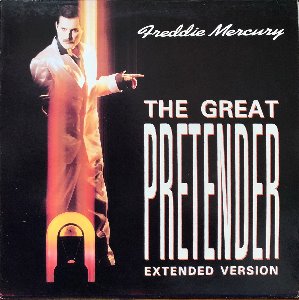 FREDDIE MERCURY - THE GREAT PRETENDER/EXTENDED VERSION (45RPM)