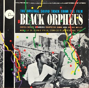 BLACK ORPHEUS - BLACK ORPHEUS OST &quot;Antonio Carlos Jobim / Luiz Bonfa&quot;