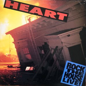 Heart - Rock The House Live (PROMO 각인)