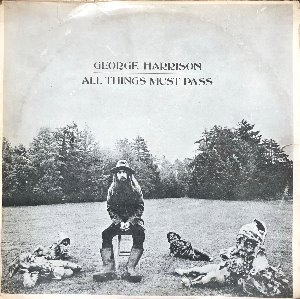 GEORGE HARRISON - All Things Must Pass (2LP/해적판)