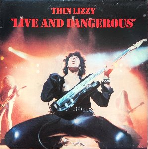 THIN LIZZY - LIVE AND DANGEROUS (포스터/2LP)