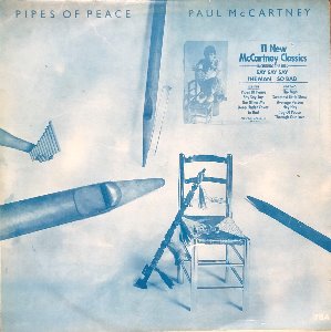 Paul McCartney - Pipes Of Peace (해적판)