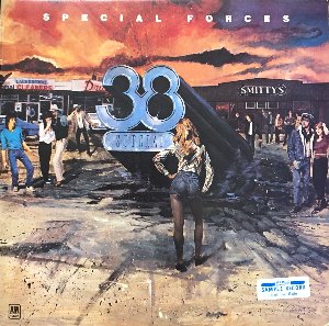 38 SPECIAL - SPECIAL FORCES (PROMO SAMPLE RECORD)