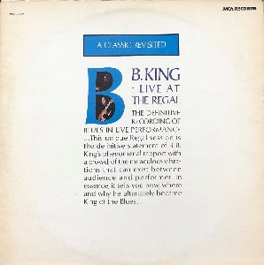 B.B. KING - Live At The Regal