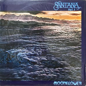 SANTANA - MOONFLOWER VOL 1 (미개봉)