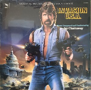 INVASION U.S.A - OST / Jay Chattaway
