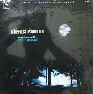 SILVER BULLET - OST / JAY CHATTAWAY (&quot;Rare original factory sealed USA stereo LP 1985&quot;)