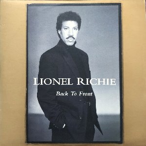 LIONEL RICHIE - BACK TO FRONT (해설지/2LP)