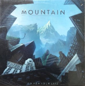 MOUNTAIN - GO FOR YOUR LIFE (미개봉)