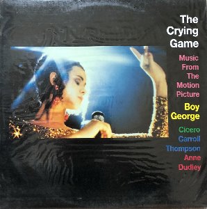 THE CRYING GAME - OST / Music from the Motion Picture (미개봉)